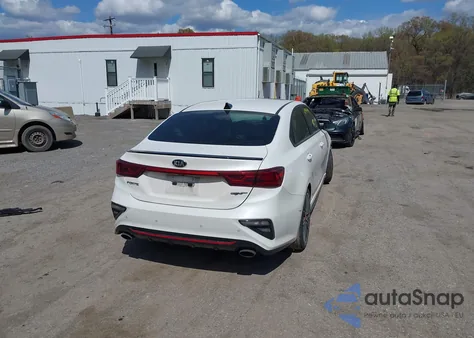 2020 Kia Forte Gt from USA, damaged, VIN 3KPF44AC3LE256563